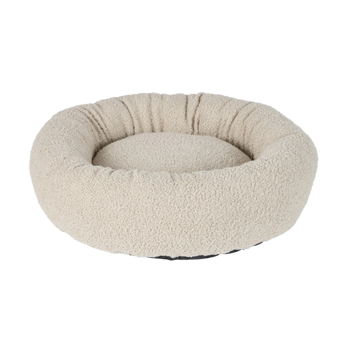 2 Pet Bed Round Boucle - Medium, 2 of 7