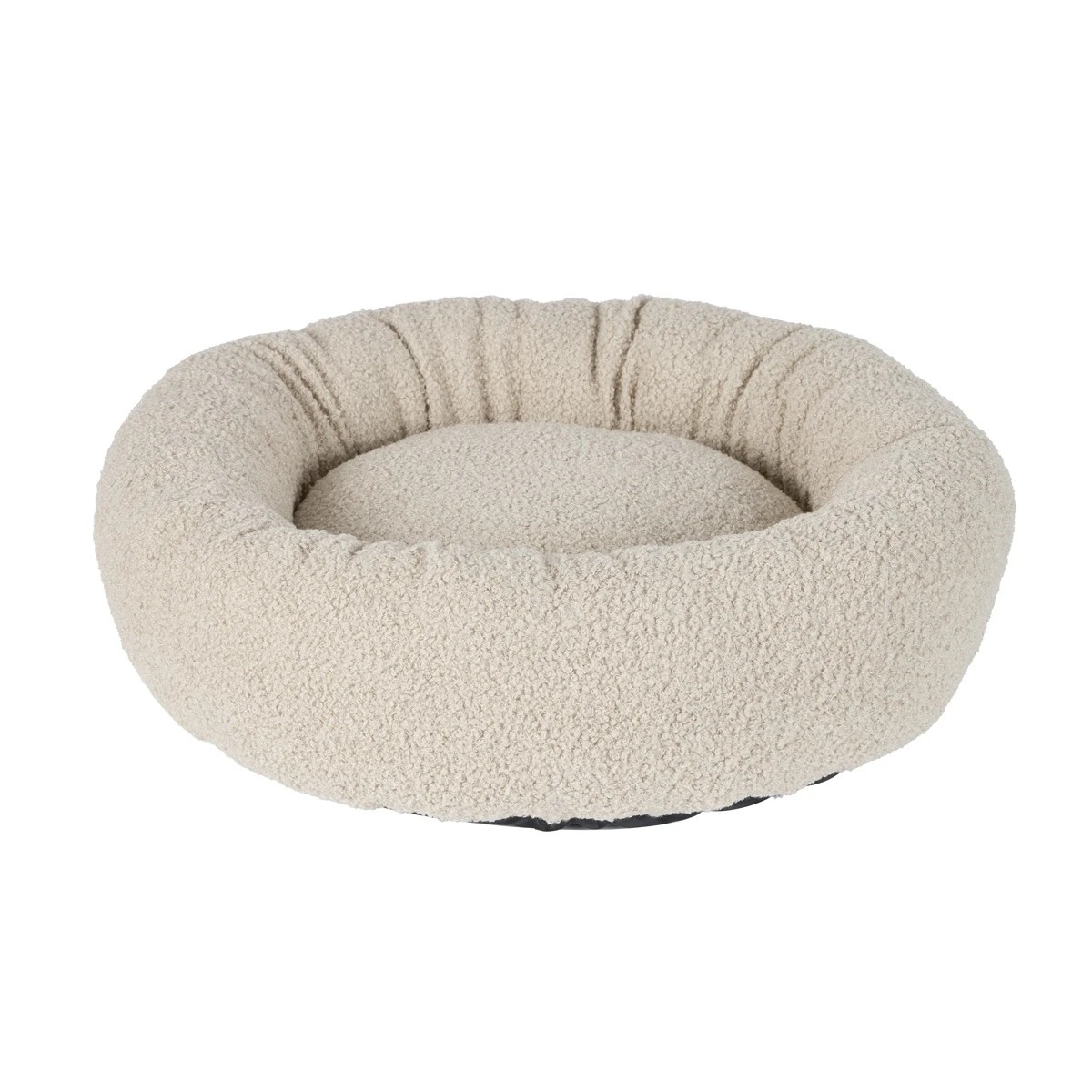 2 Pet Bed Round Boucle - Medium, 2 of 7