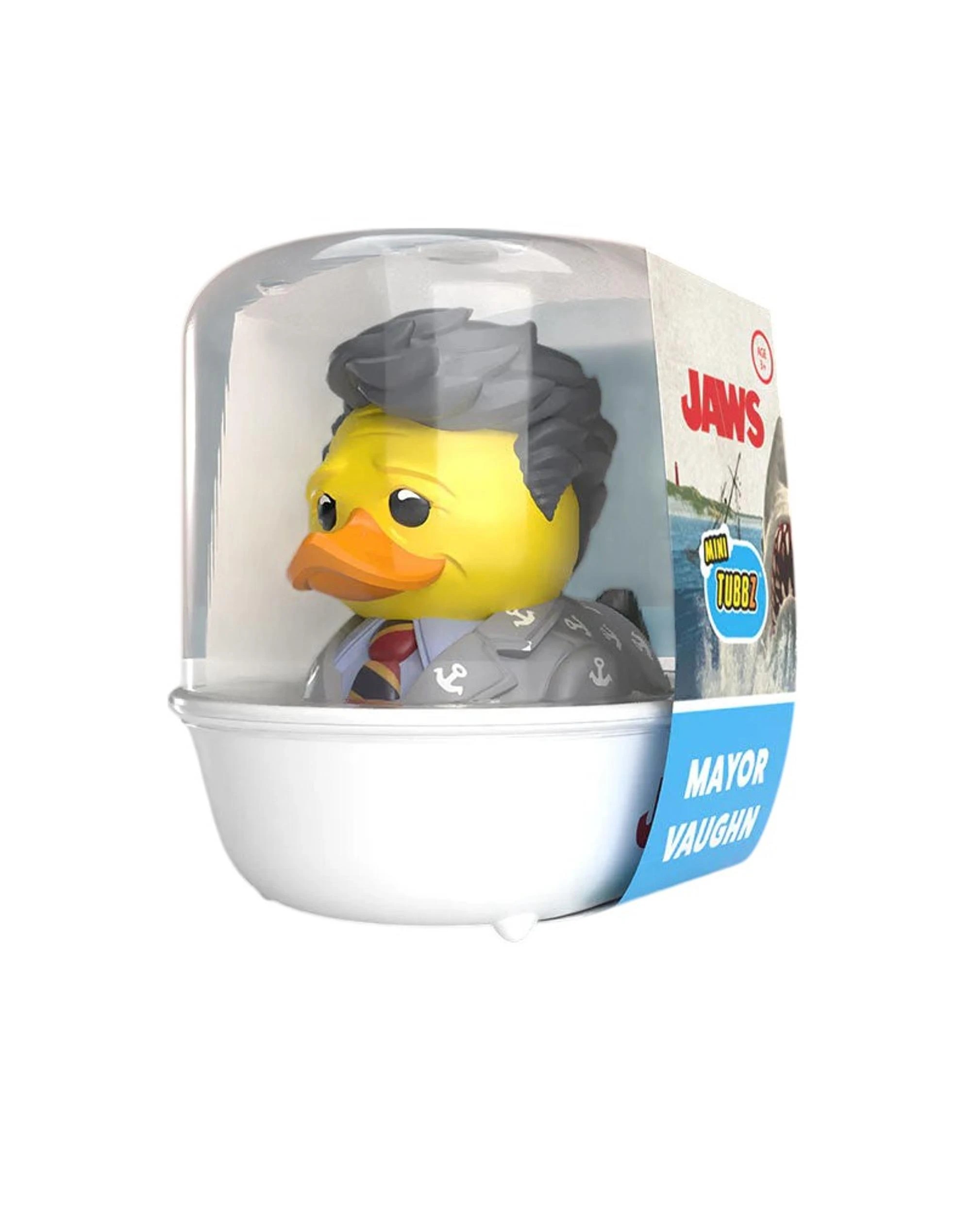 1 TUBBZ Jaws Mayor Vaughn Mini Edition Cosplaying Duck Figure, 1 of 6
