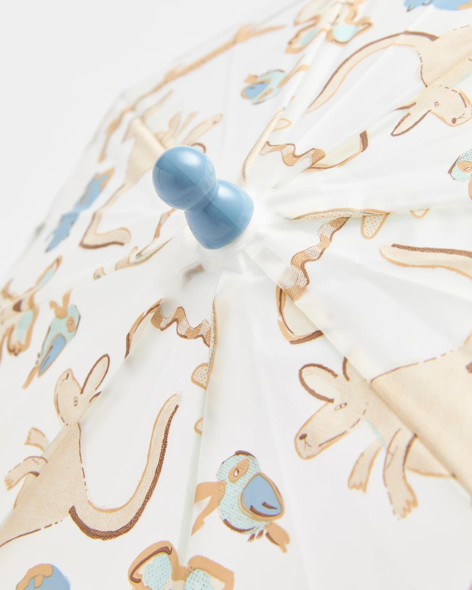 2 Target Kids Print Umbrella NATIVE ANIMALS, 2 of 3