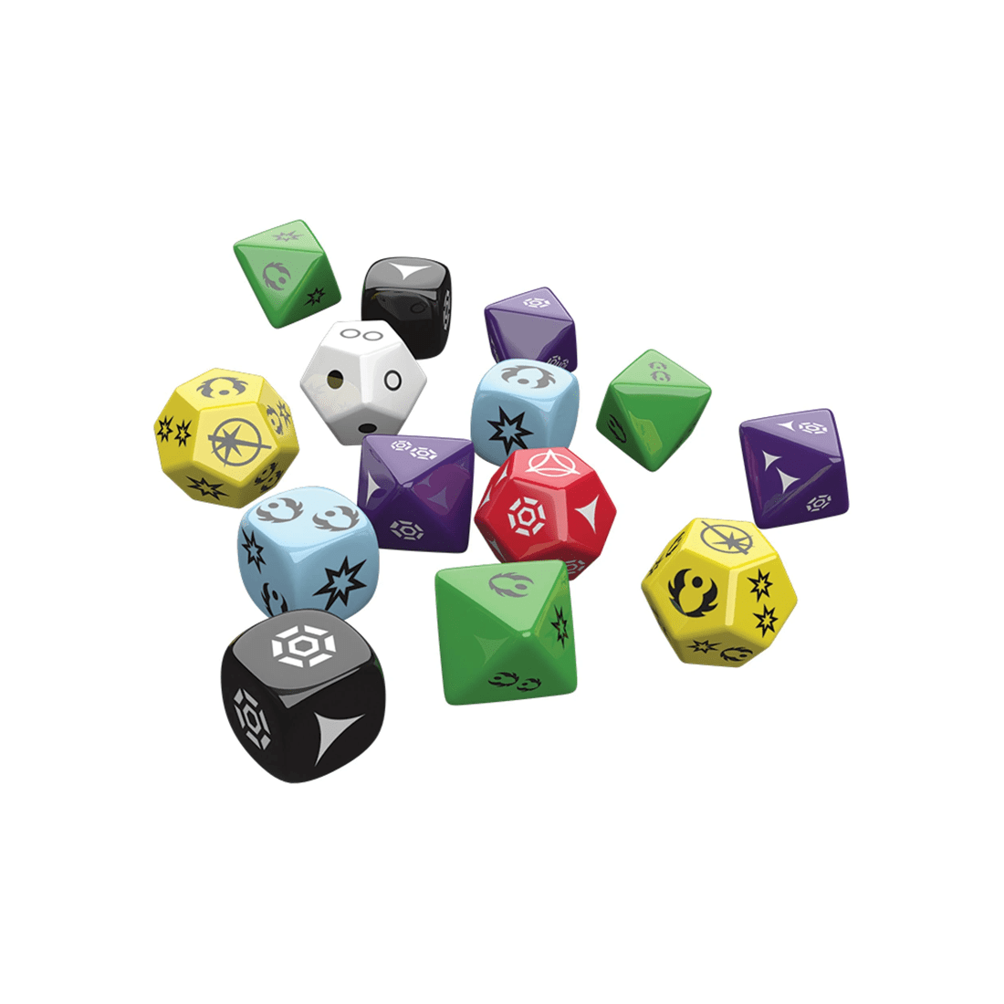 2 Fantasy Flight Games Star Wars Roleplaying Dice, 2 of 2