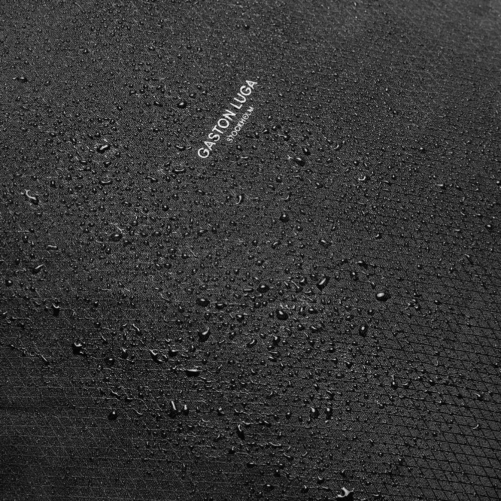 5 Gaston Luga Lightweight Packable Tote Black, 5 of 6