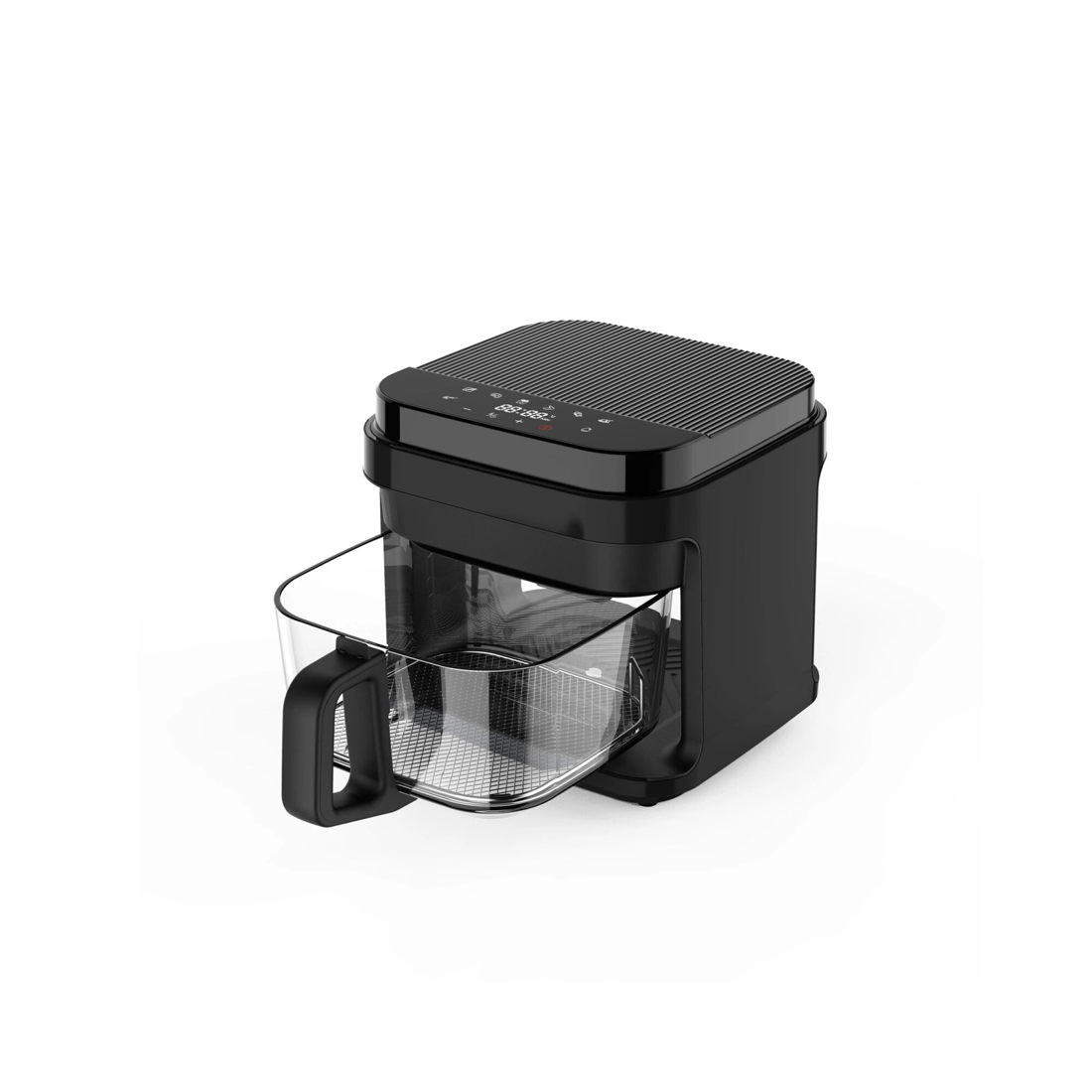 1 Healthy Choice 6.5L Glass Digital Air Fryer Oven (1200W) 200C, 1 of 7