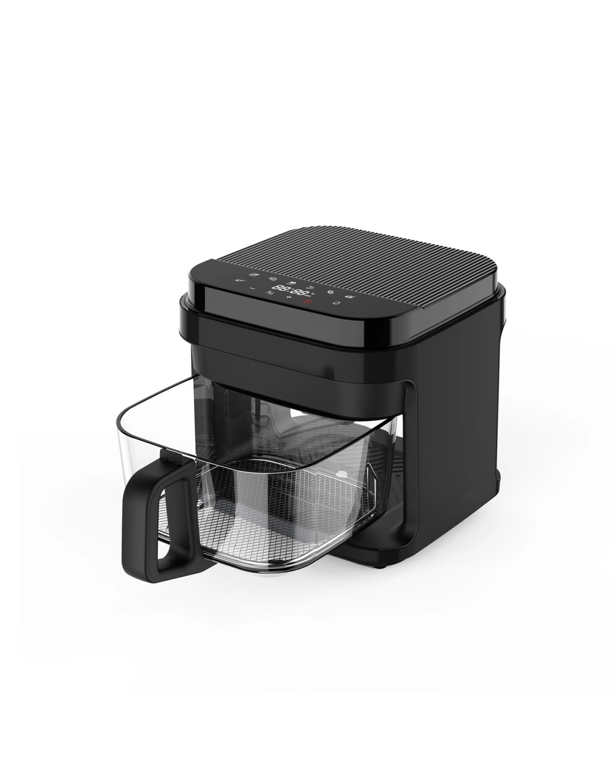 1 Healthy Choice 6.5L Glass Digital Air Fryer Oven (1200W) 200C, 1 of 7