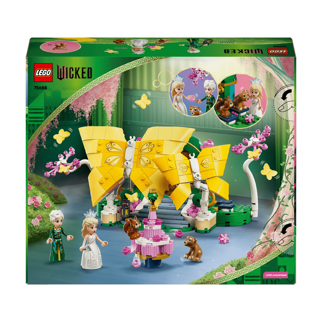 10 LEGO Wicked Glinda's Wedding Day 75688, 10 of 10