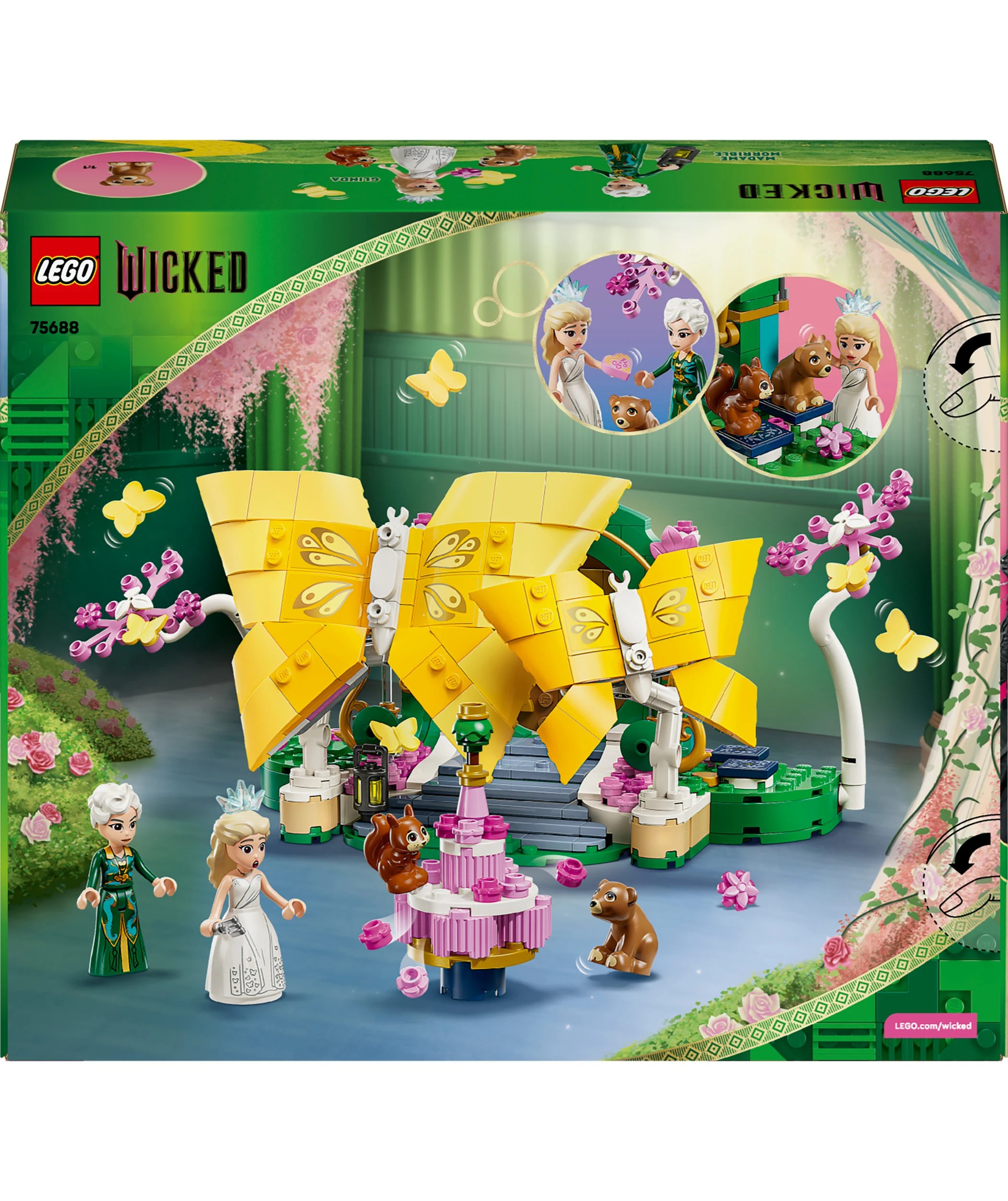 10 LEGO Wicked Glinda's Wedding Day 75688, 10 of 10