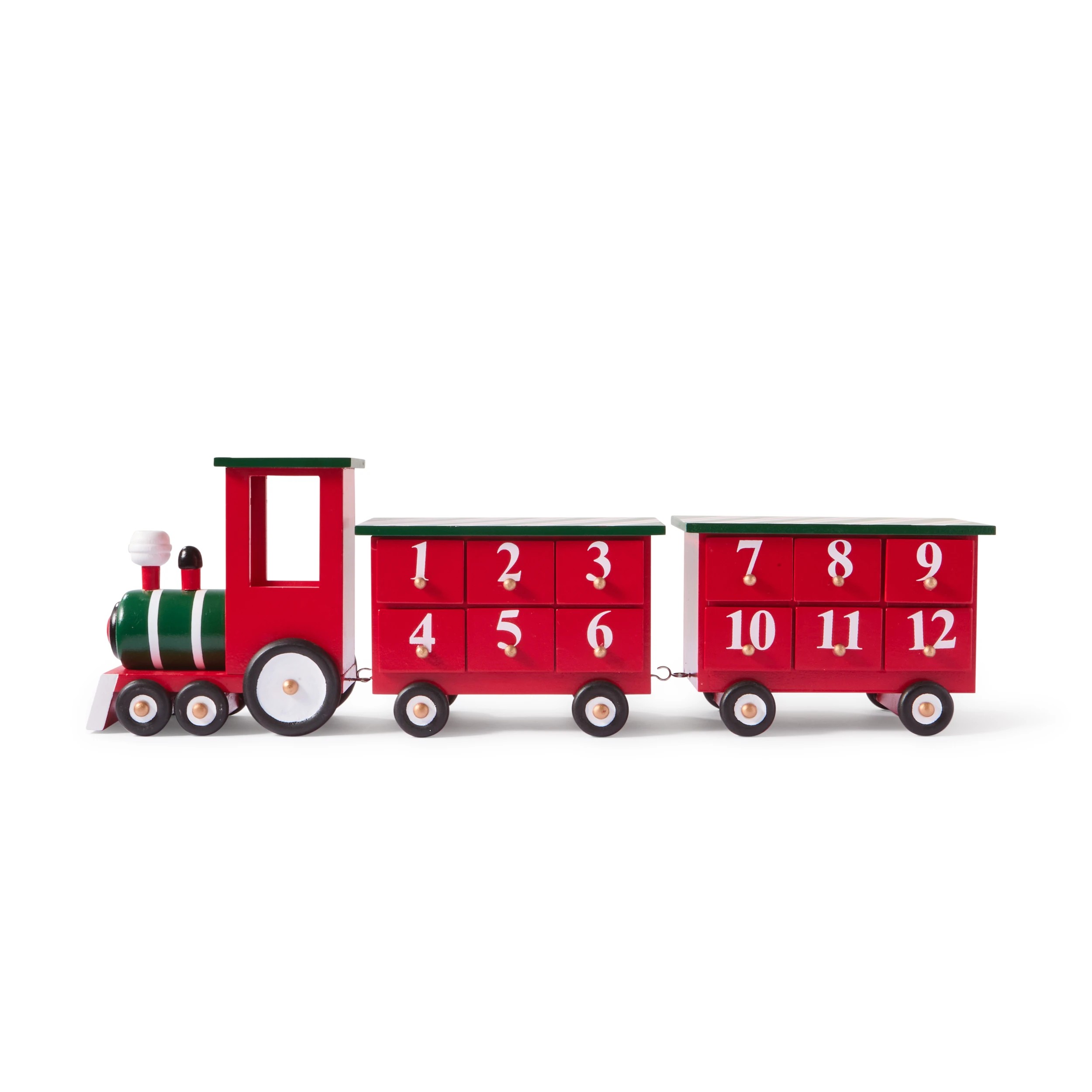 Train Advent Calendar - Kmart