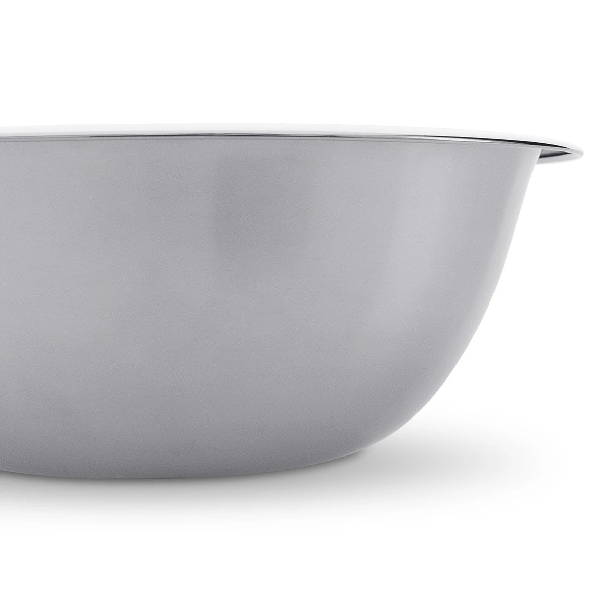 4 3 Stainless Steel Bowls, 4 of 5