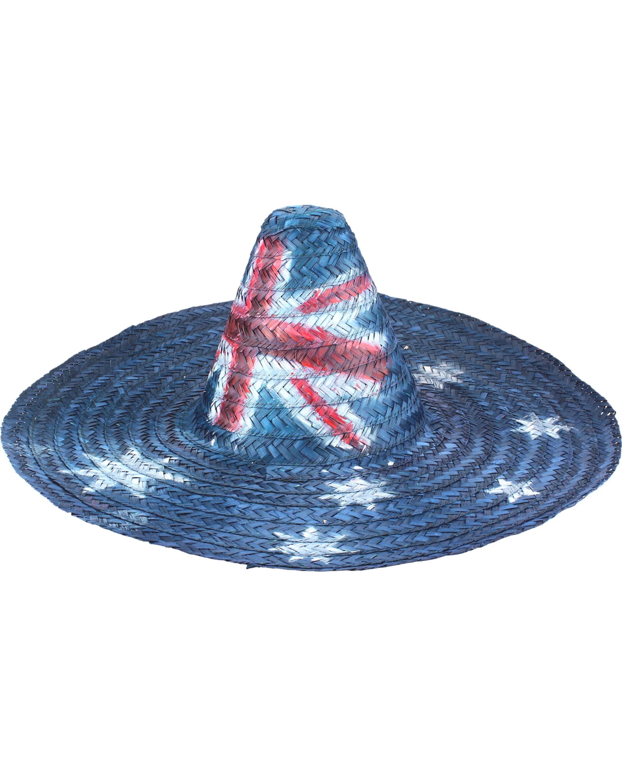 1 Partyrama Australian Flag Sombrero Hat, 1 of 1