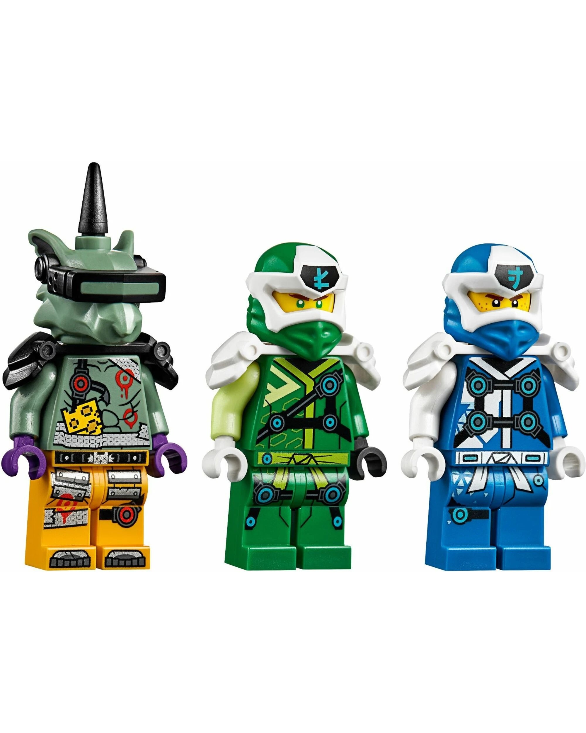 5 LEGO 71709 Jay & Lloyd's Velocity Racers Ninja Bikes & Speeder, 5 of 5