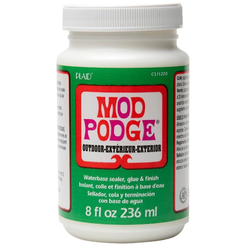 1 Mod Podge Outdoor Sealer 236mL, 1 of 8