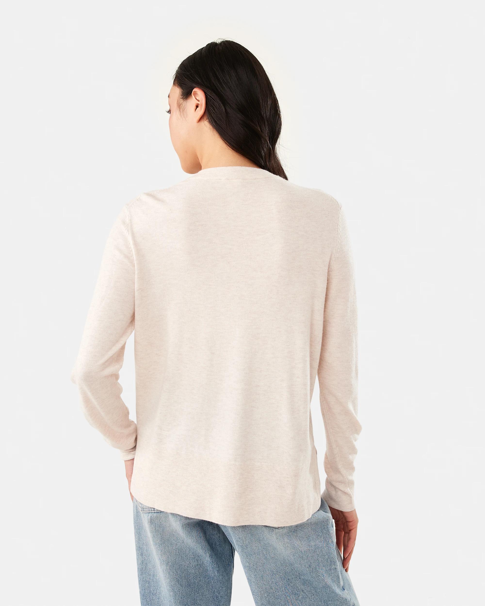 3 Crew Lightweight Jumper Bge Otml, 3 of 6