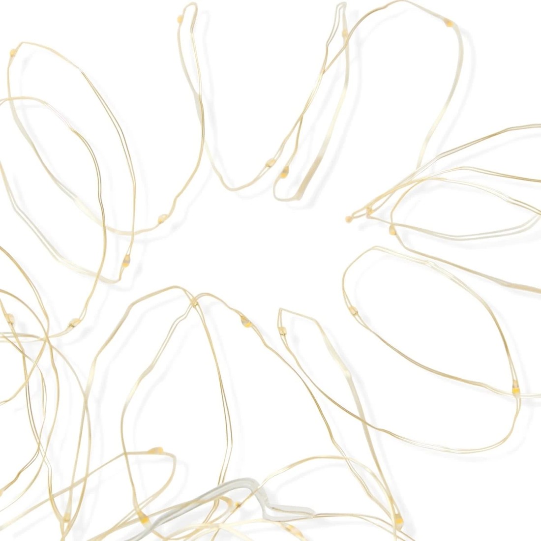 5 Gold Wire String Lights, 5 of 8