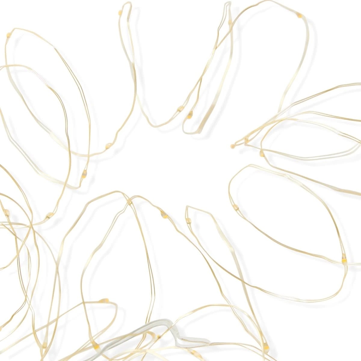 5 Gold Wire String Lights, 5 of 8