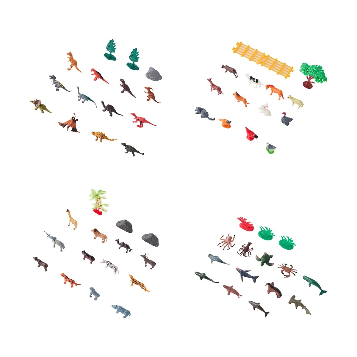 2 60 Piece Animal Set, 2 of 9