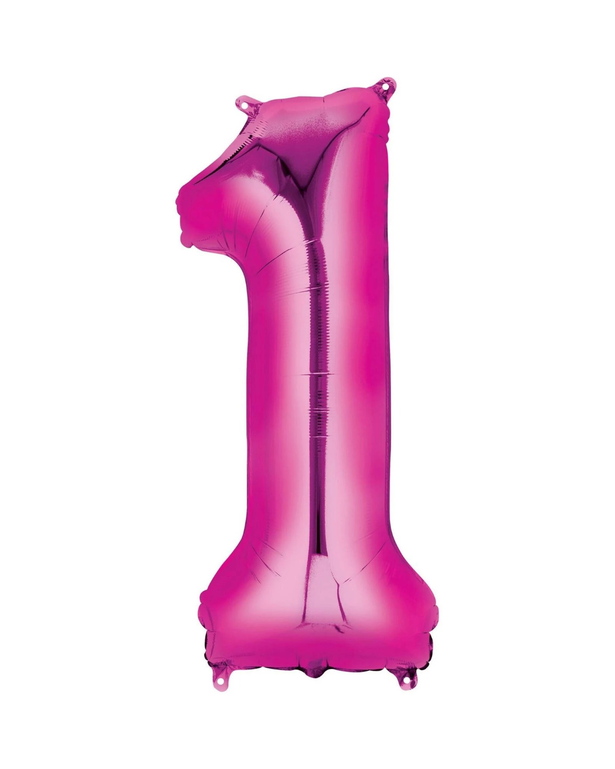 1 Meteor Hot Foil 1 Balloon 86cm - Pink, 1 of 1