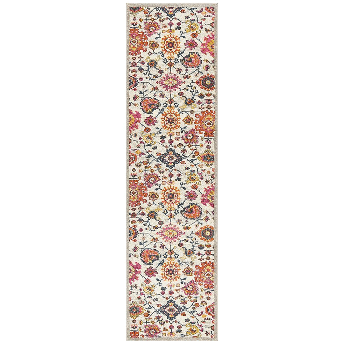 1 Rug Culture Babylon 208 — Multi-Colour Power-Loomed Polypropylene Rug (10mm Pile) - Multi, 1 of 7