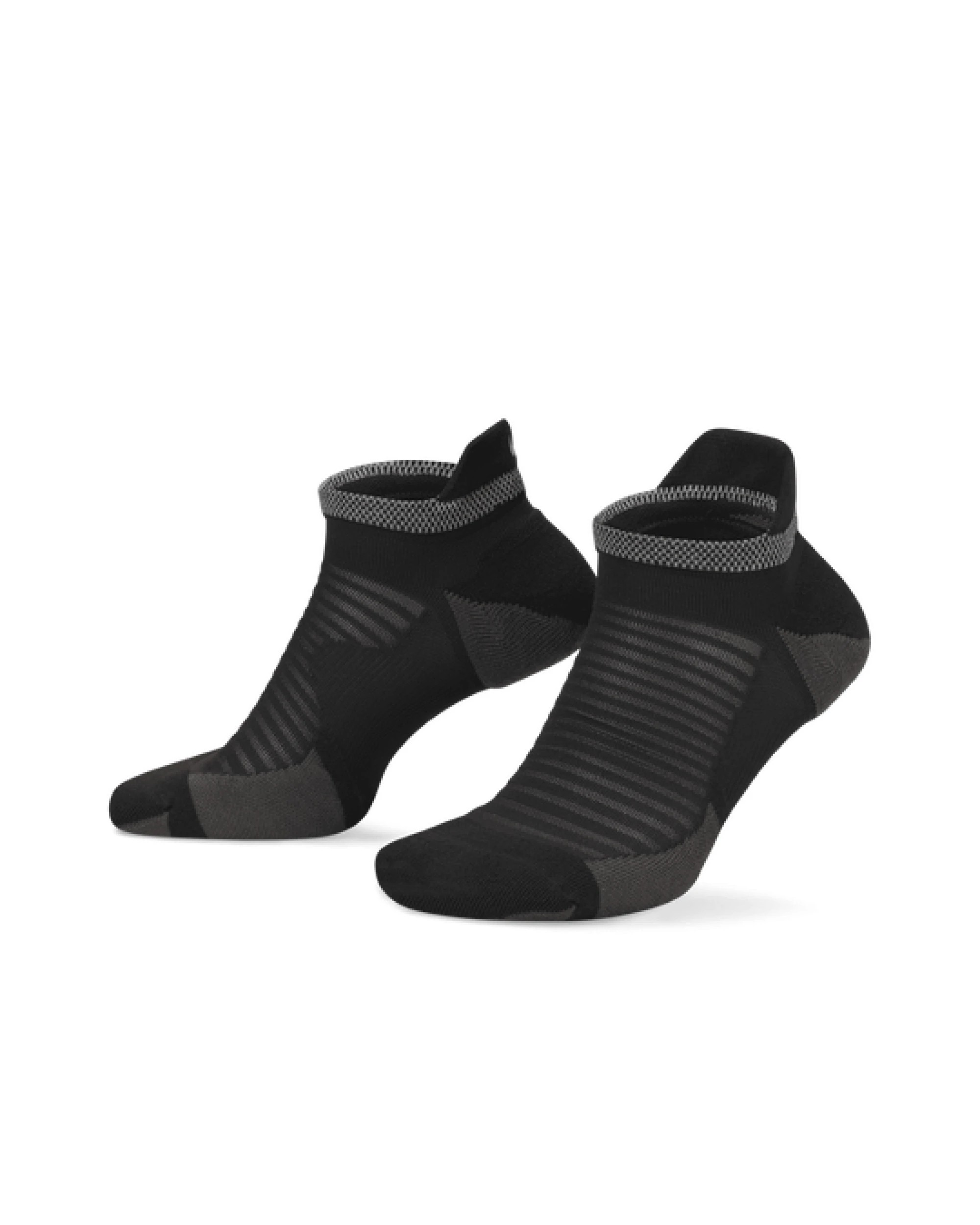 1 Nike Mens Spark Cushioned No Show Socks - 14-16 - Black, 1 of 1