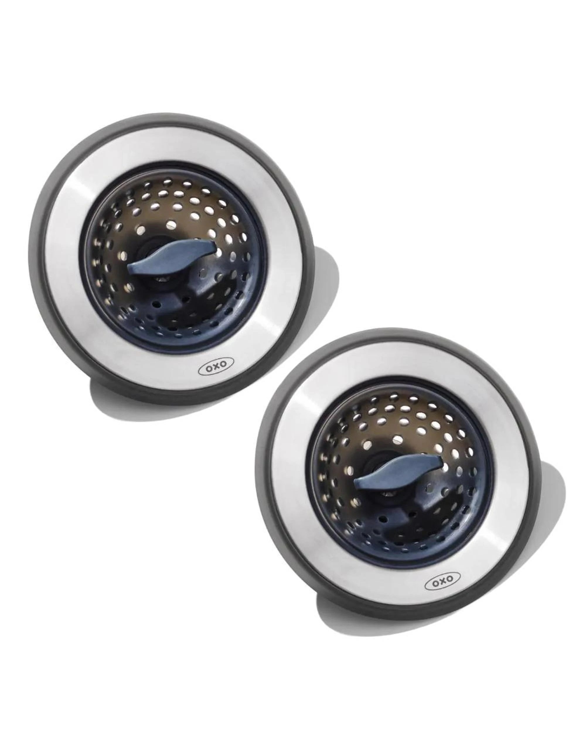 1 OXO Good Grips 2 in 1 Sink Strainer & Stopper Set of 2, 1 of 1