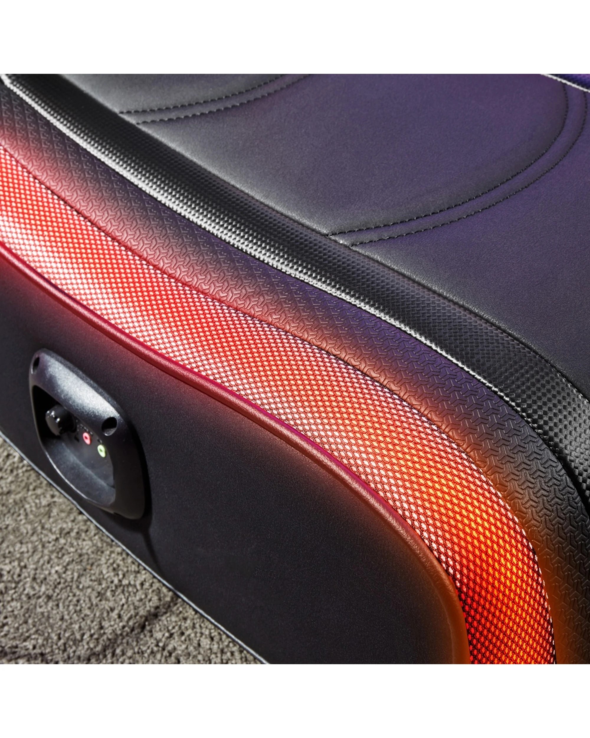 4 X-Rocker Chimera RGB Sync 2.0 Gaming Chair App-Controlled LED Lights Junior - Black, 4 of 7