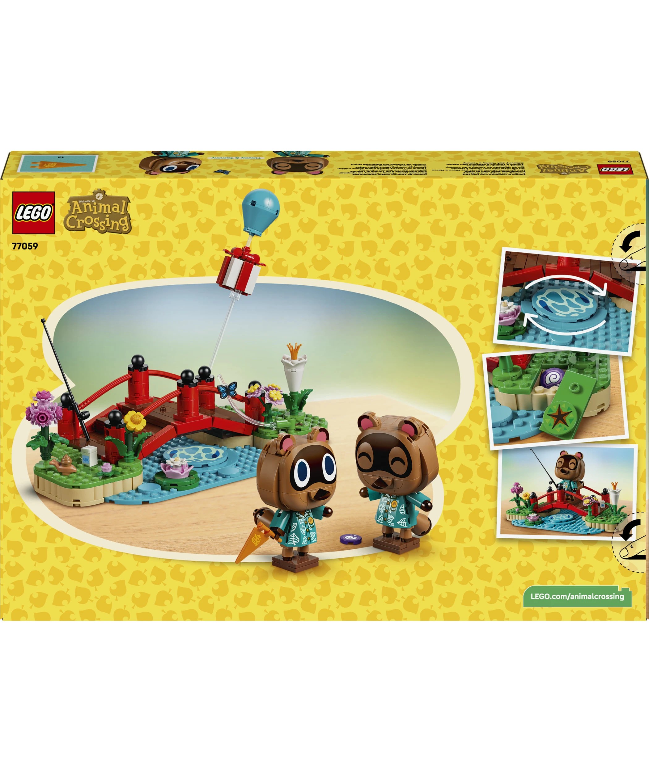 10 LEGO Animal Crossing Timmy & Tommy's Fun Day Out 77059, 10 of 10