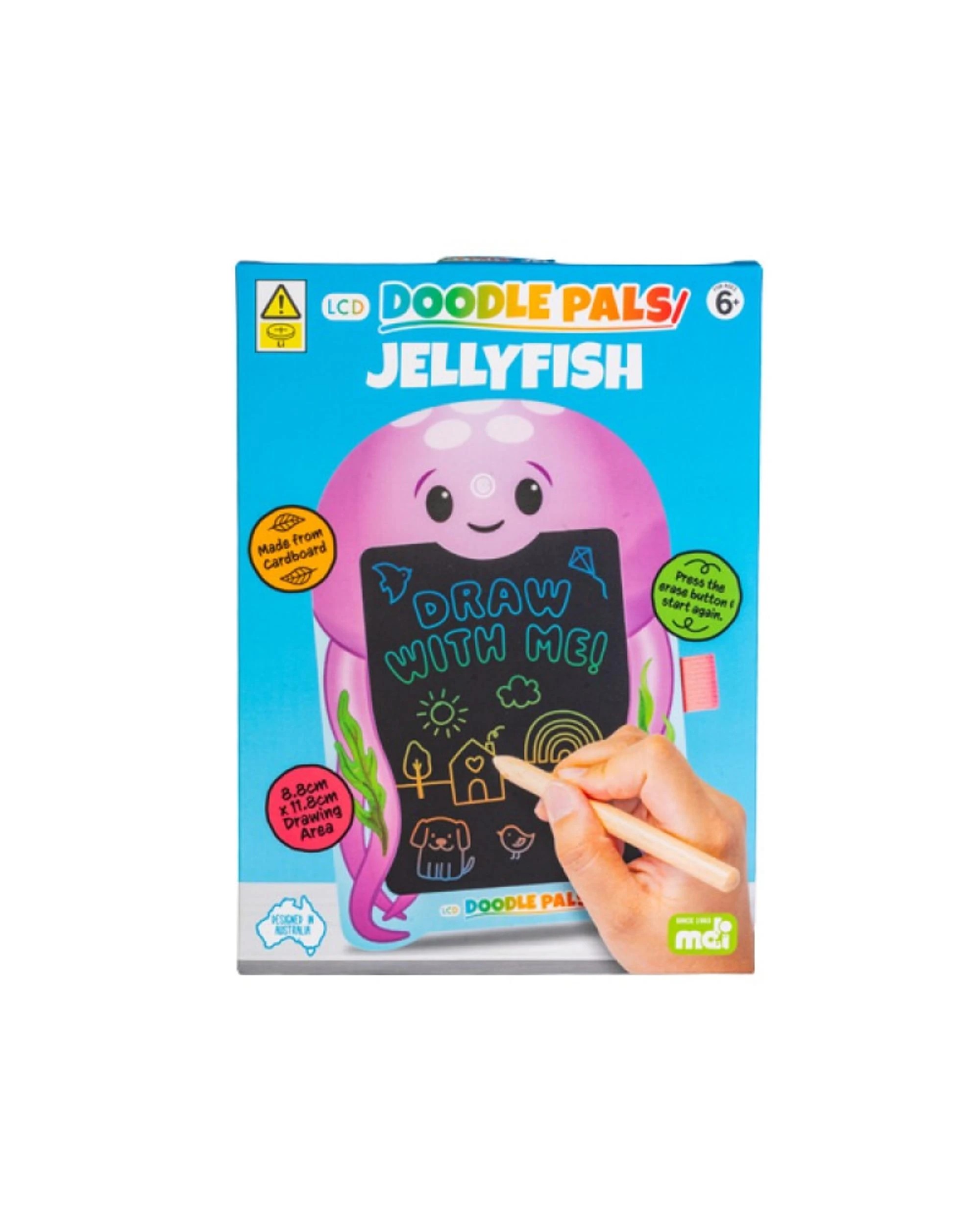 1 MDI Doodle Pals - Jellyfish, 1 of 1