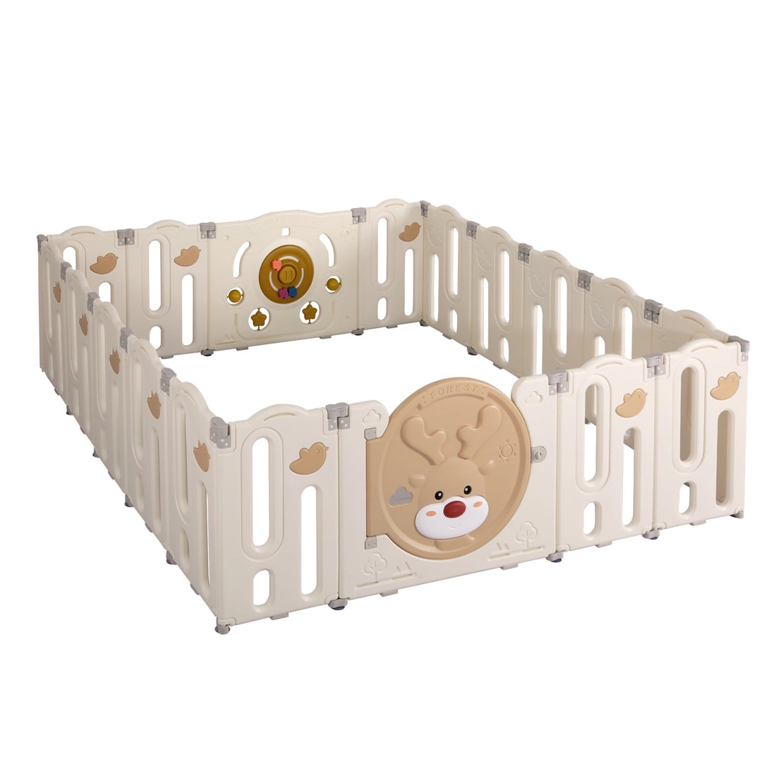 2 Bopeep Baby Playpen 18 Panels, 2 of 6