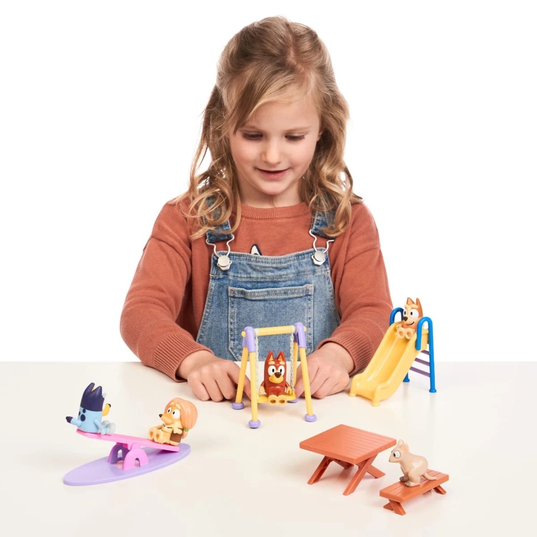5 Bluey Deluxe Playground Playset, 5 of 10