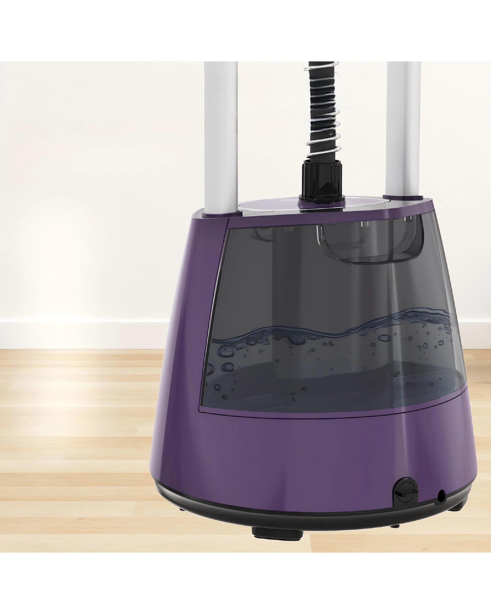 5 Yopower Upright Garment Steamer with 2000ML Tank - Purple, 5 of 7
