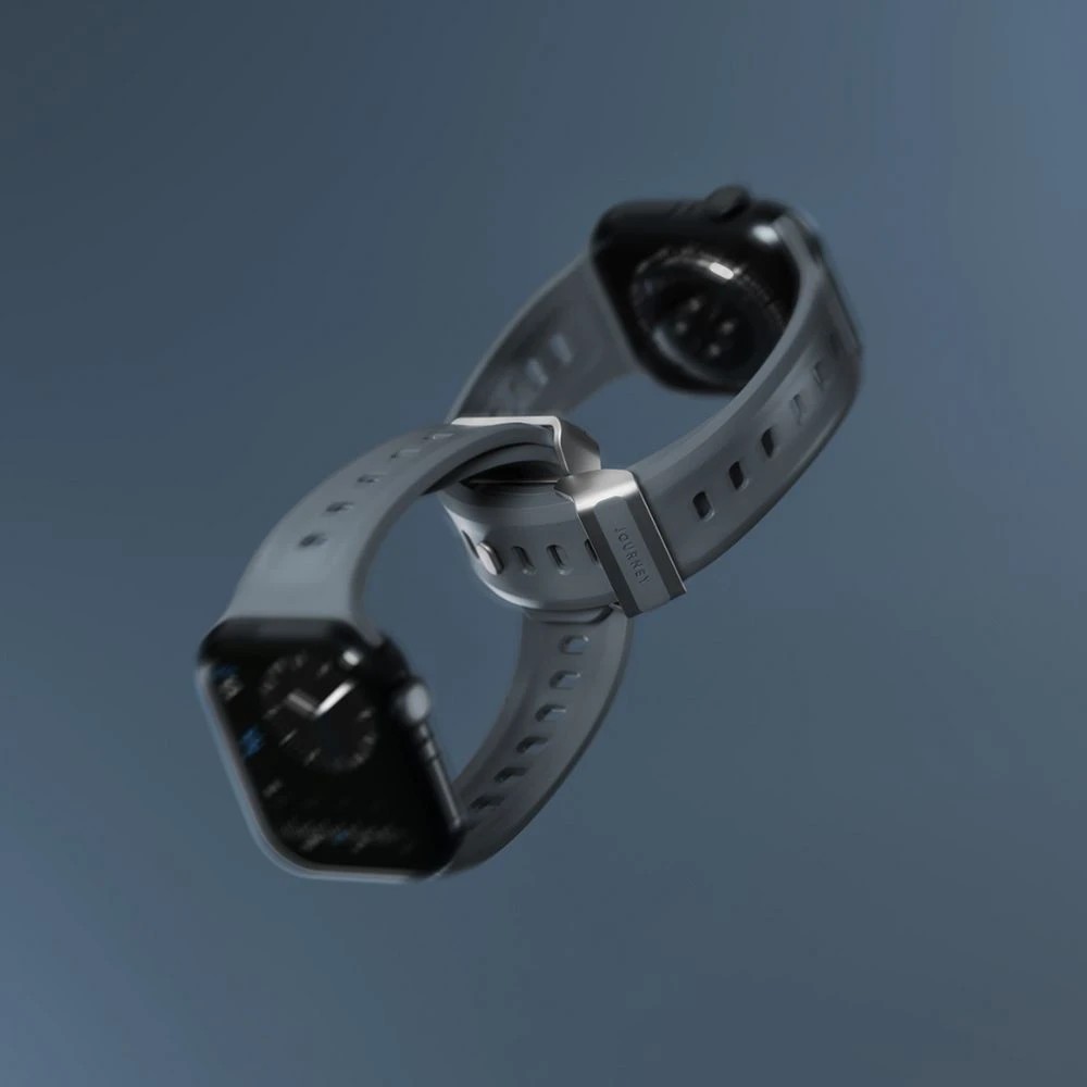 4 Journey Motion Apple Watch Sport Band 4249mm Blue, 4 of 6