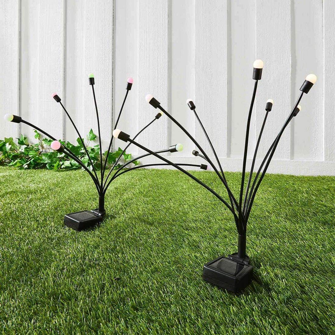 1 2 Pack Solar Outdoor Stakes, 1 of 8