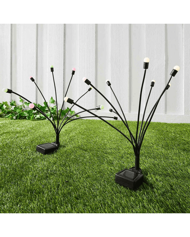 2 Pack Solar Outdoor St
