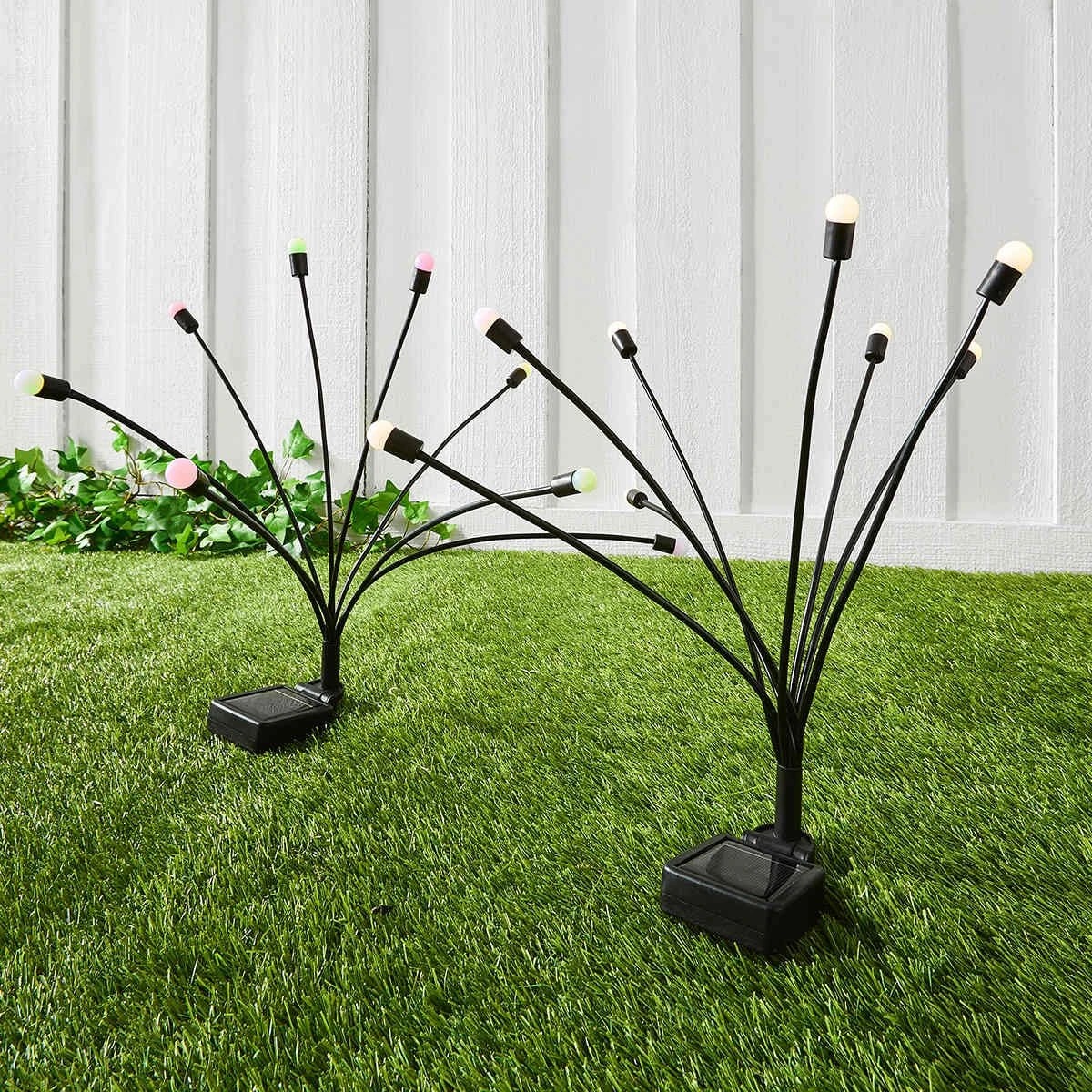 1 2 Pack Solar Outdoor Stakes, 1 of 8