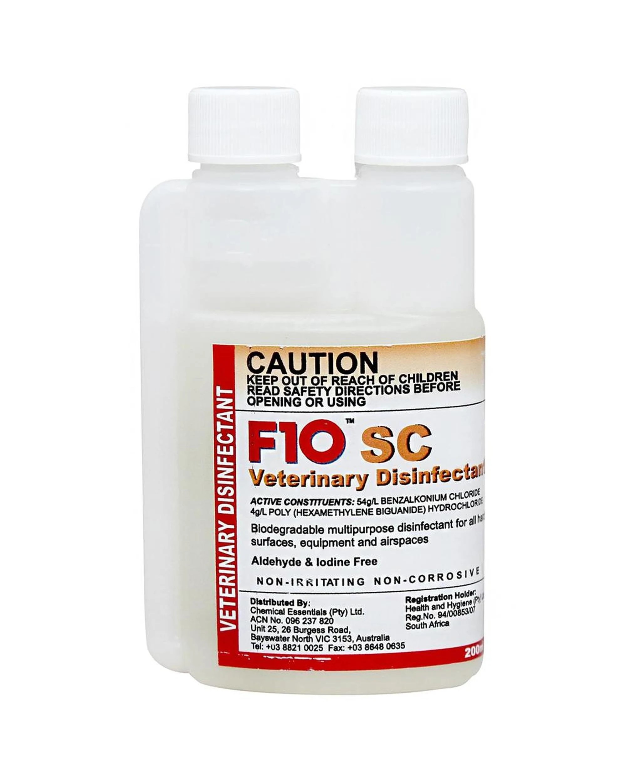 1 F10SC Veterinary Total Spectrum Disinfectant Cleaner 200ml, 1 of 1