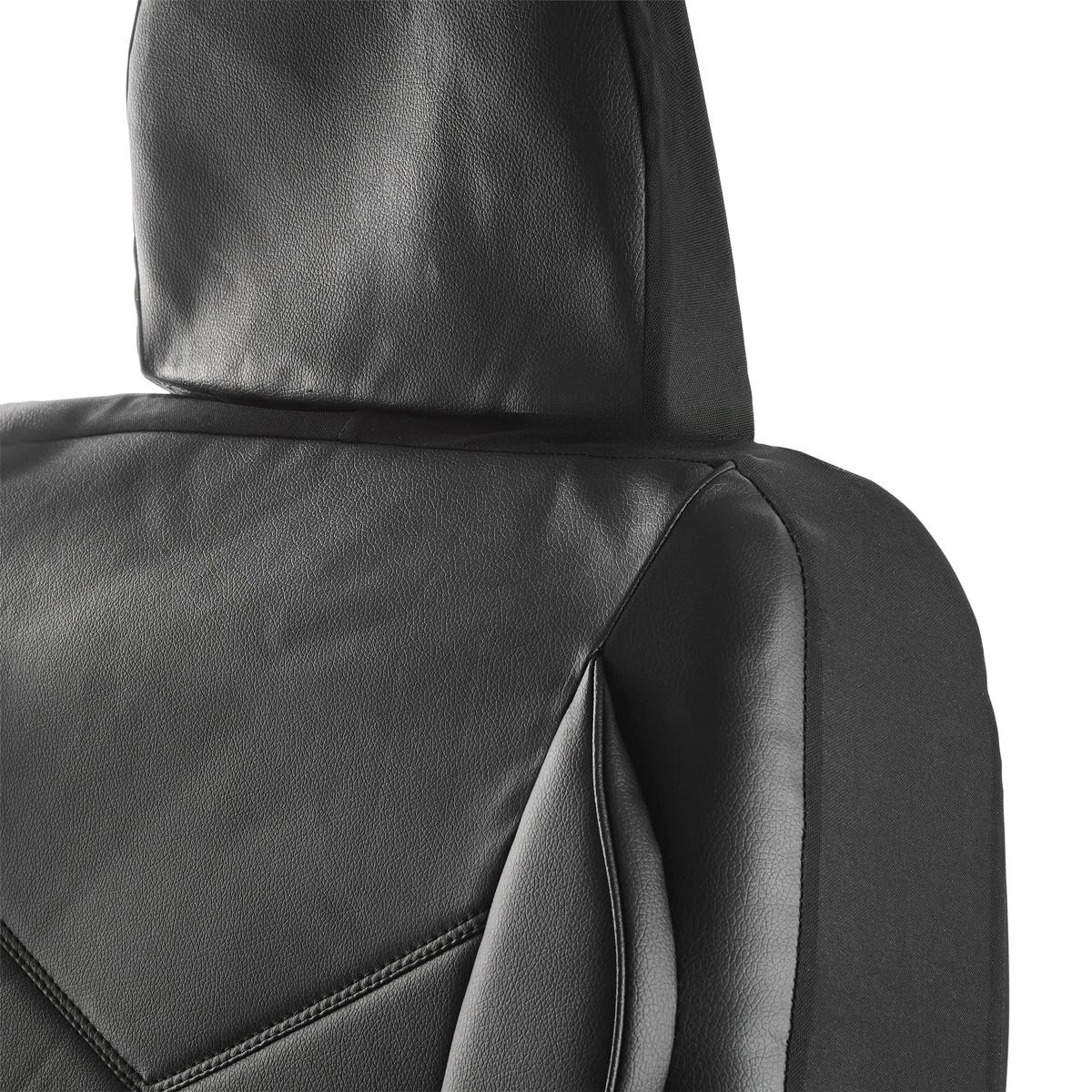 5 2 Pack Leather Look Seat Covers, 5 of 7