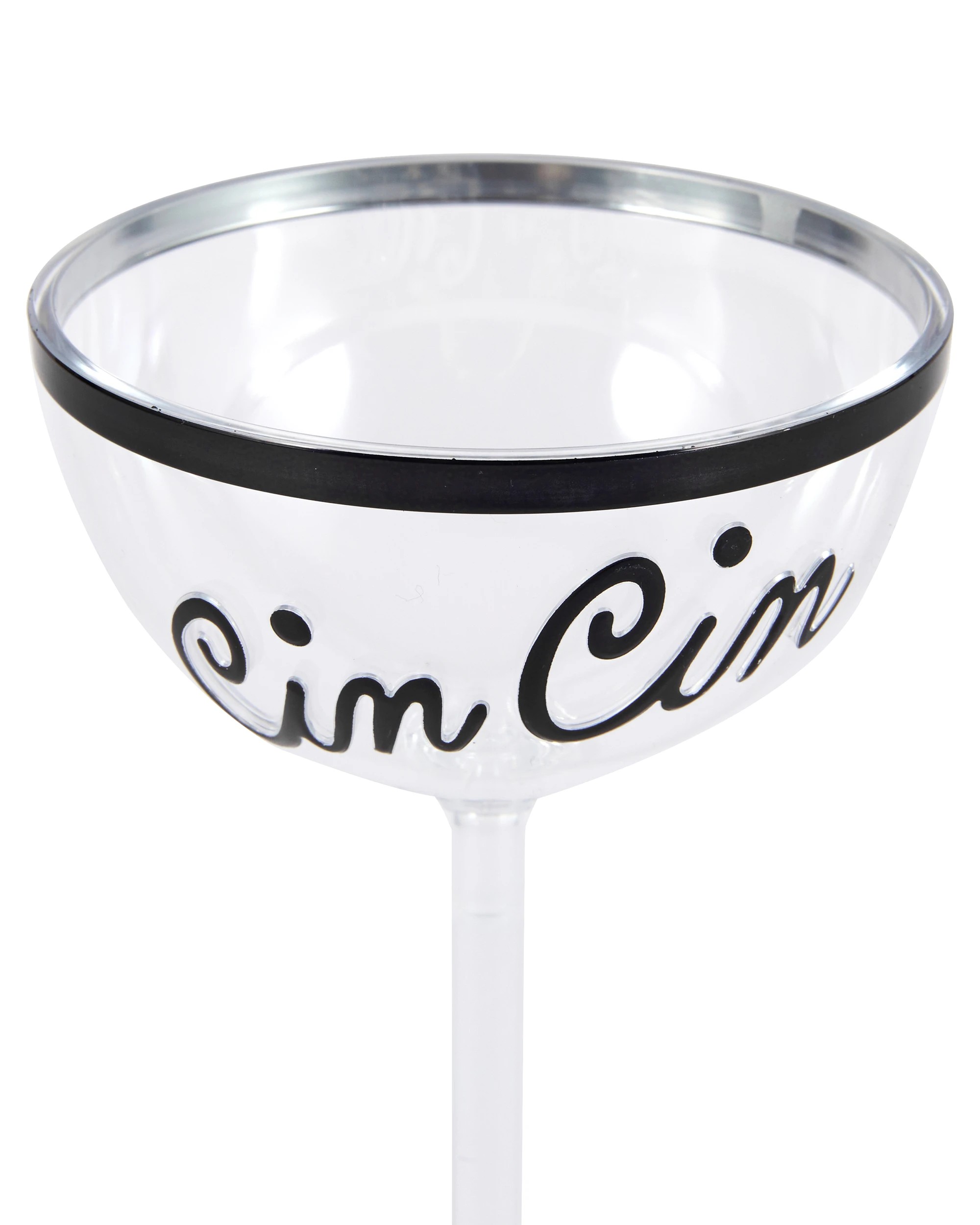 3 6 Piece Reusable Cin Cin Drink Coupes, 3 of 5