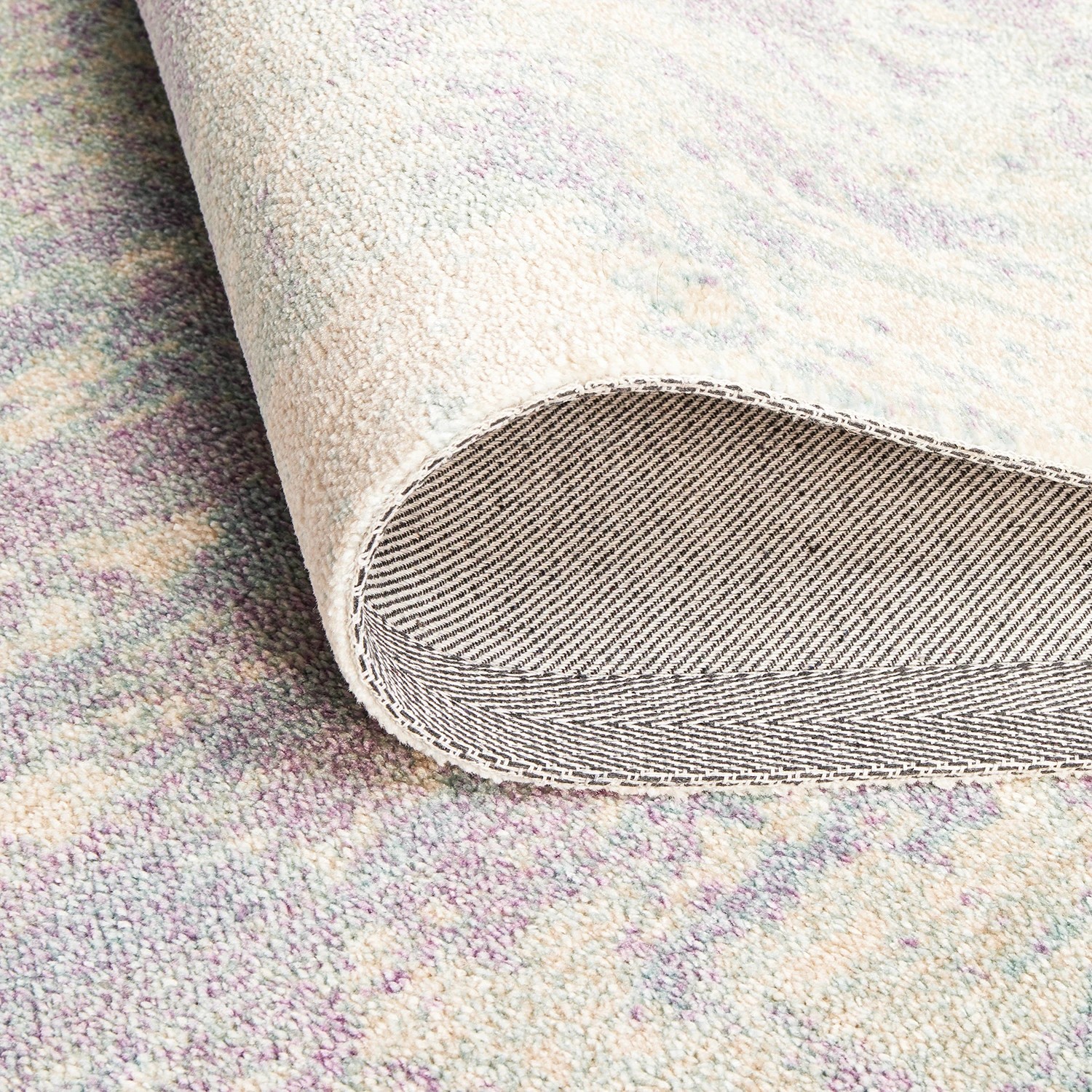 9 Common Ground Rugs Urbanite 562 280x190cm - Large Printed And Hand Carved Floor Rug - Violet - Purple, 9 of 9
