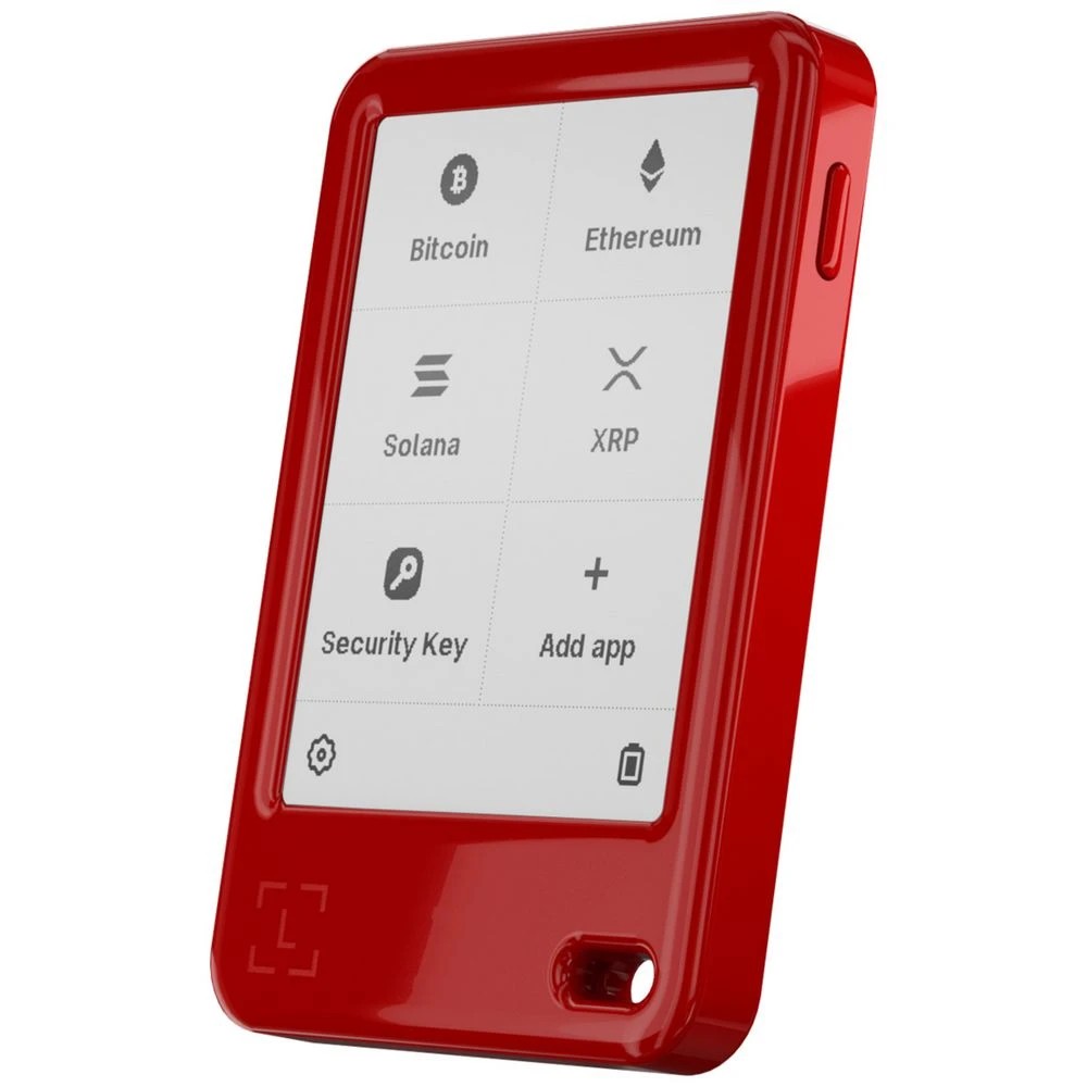 2 Ledger Nano Gen 5 Crypto Wallet Cherry Red, 2 of 7