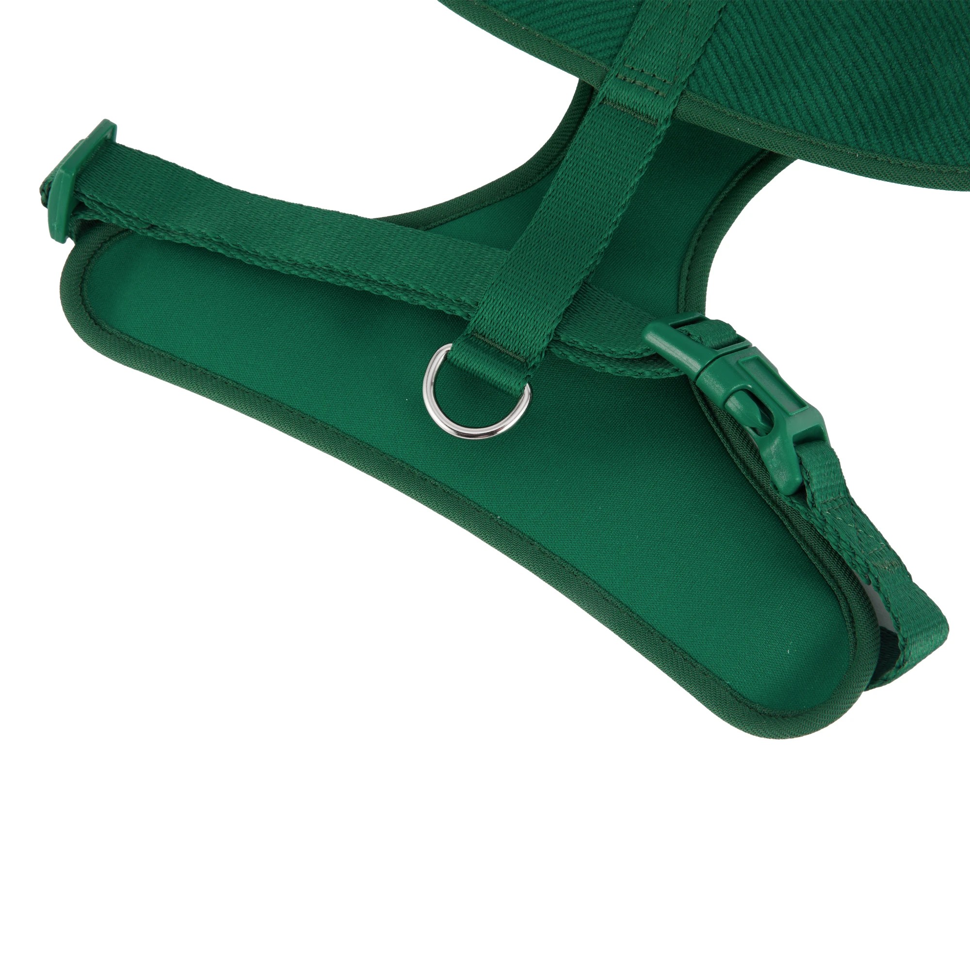 7 Pet Corduroy Harness - Large, Deep Green, 7 of 9