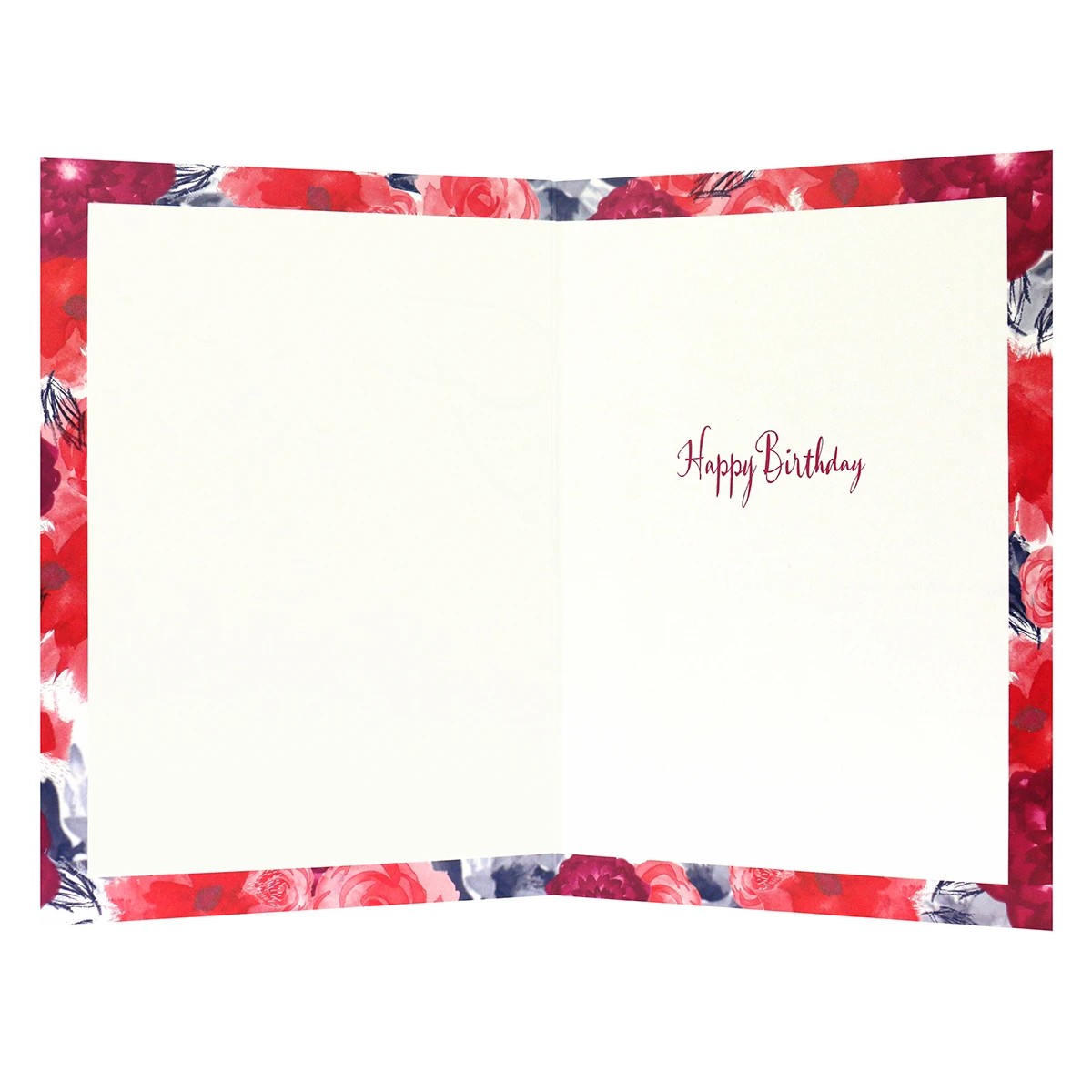 2 Connections from Hallmark Birthday Card for Auntie - Florals, 2 of 3