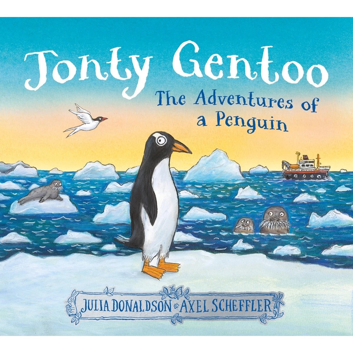 1 Jonty Gentoo: The Adventures of a Penguin by Julia Donaldson - Book, 1 of 1