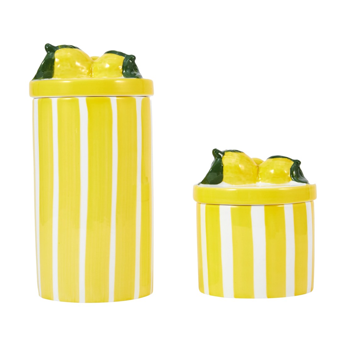 1 2 Pack Lemon Canisters, 1 of 5