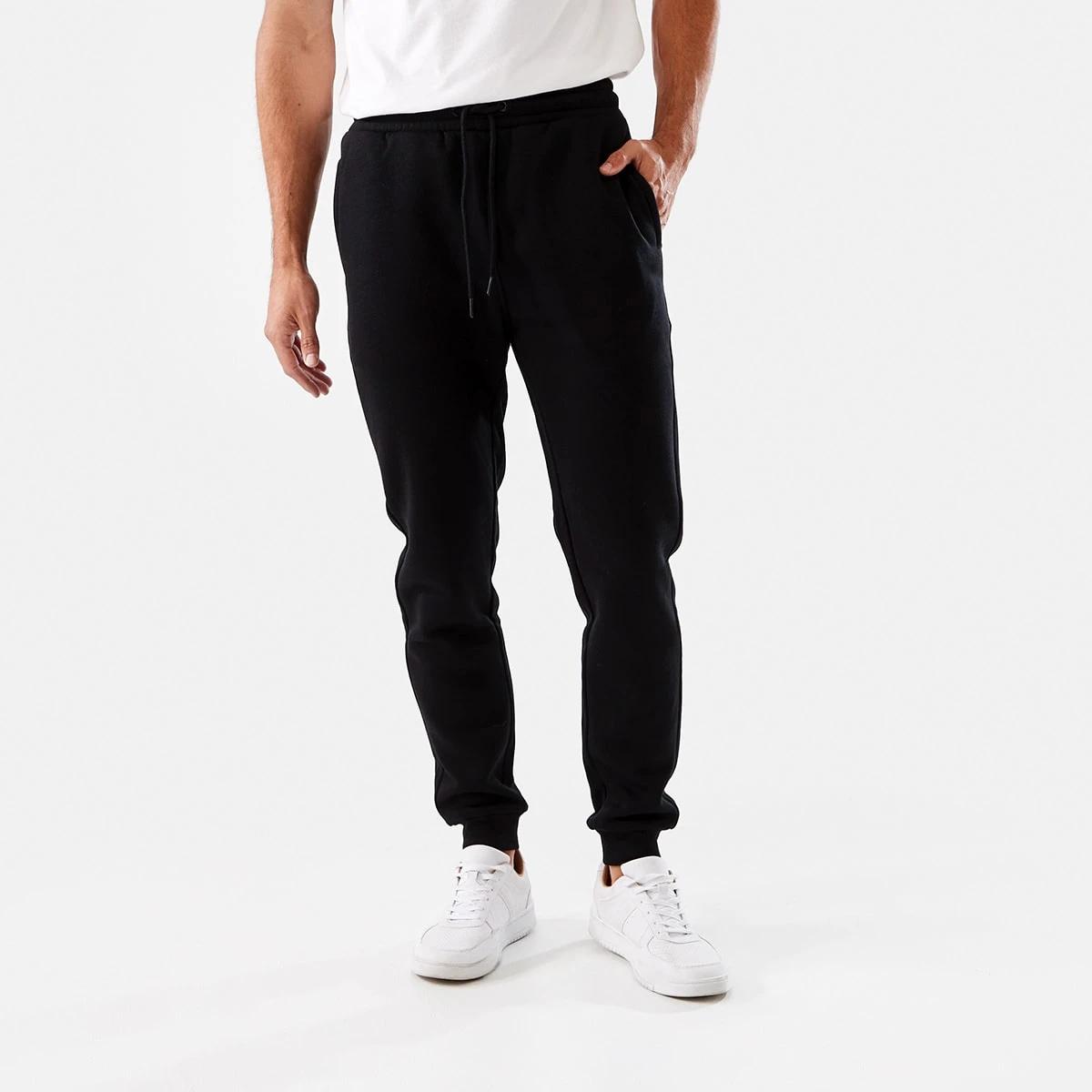 1 Side Pocket Slim Joggers Black, 1 of 5