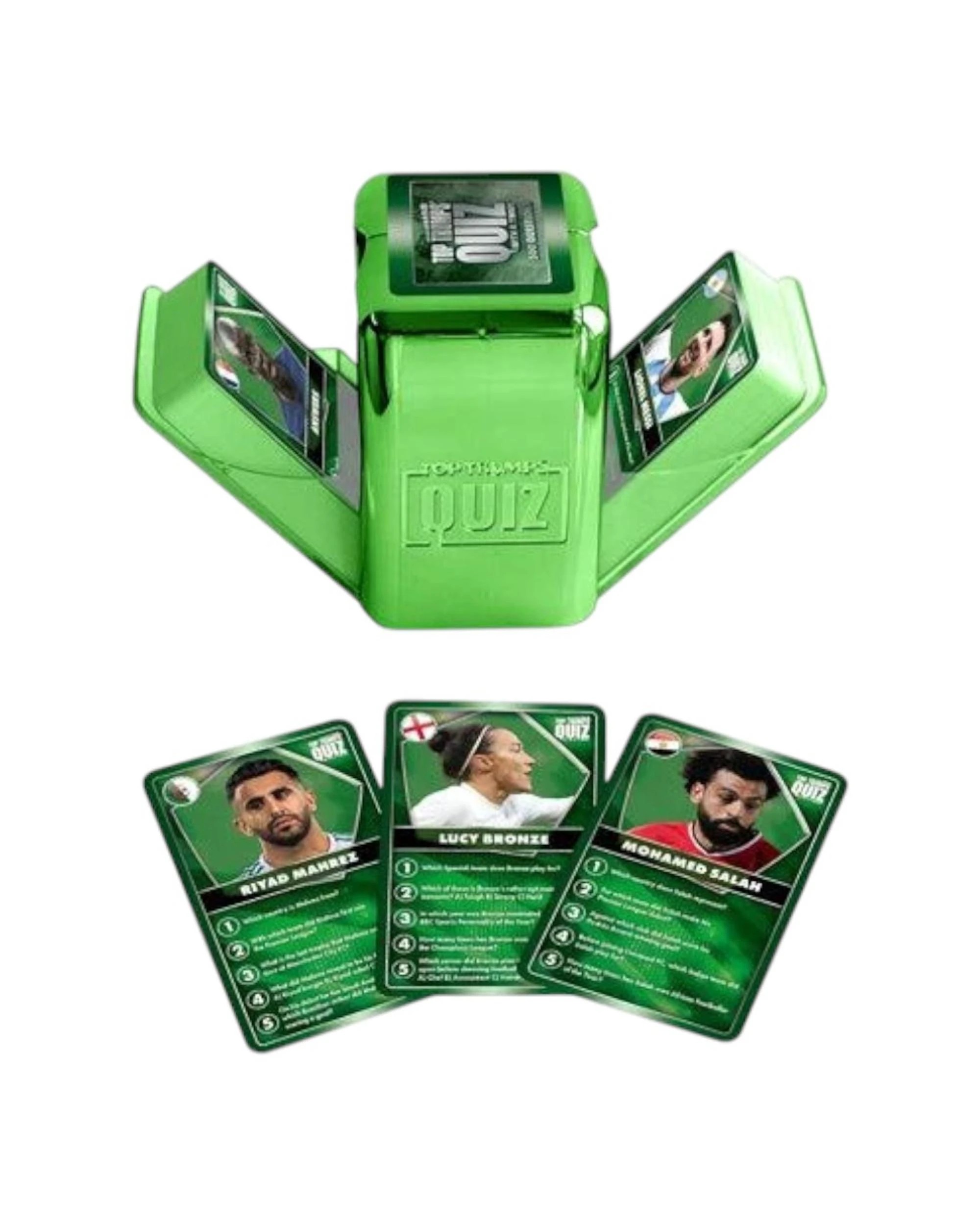 2 Top Trumps World Football Stars Quiz Refreshed 500 Questions, 2 of 3