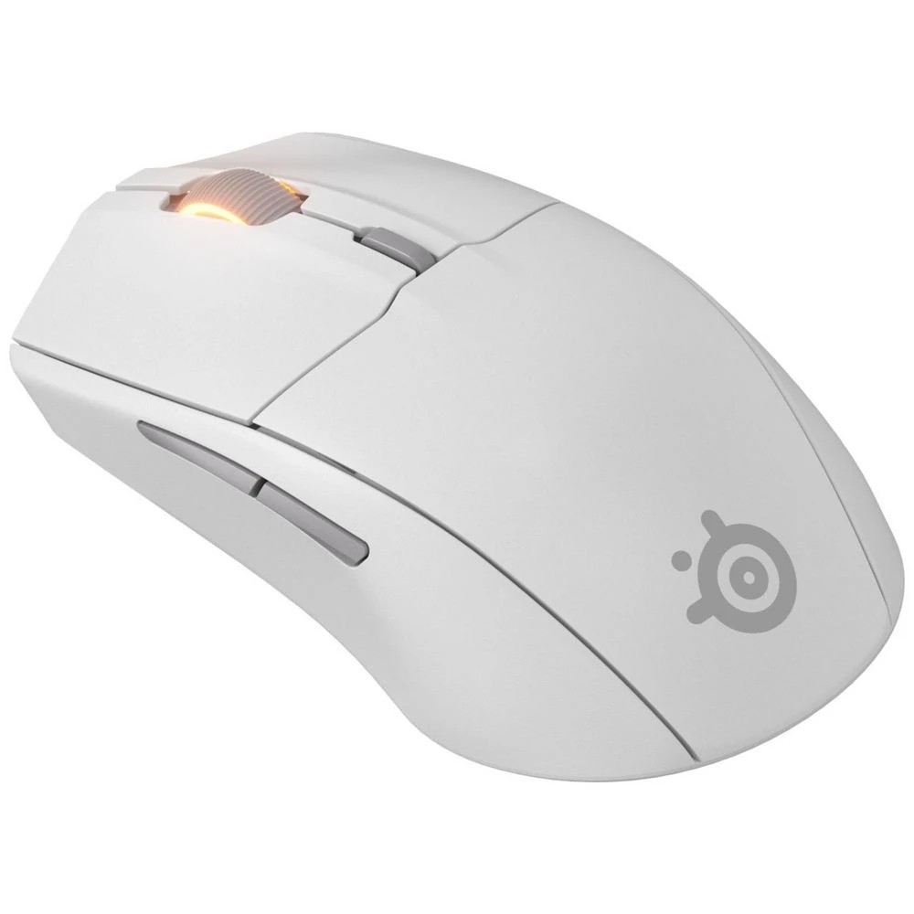 3 SteelSeries Rival 3 Gen 2 Wireless Mouse White, 3 of 5