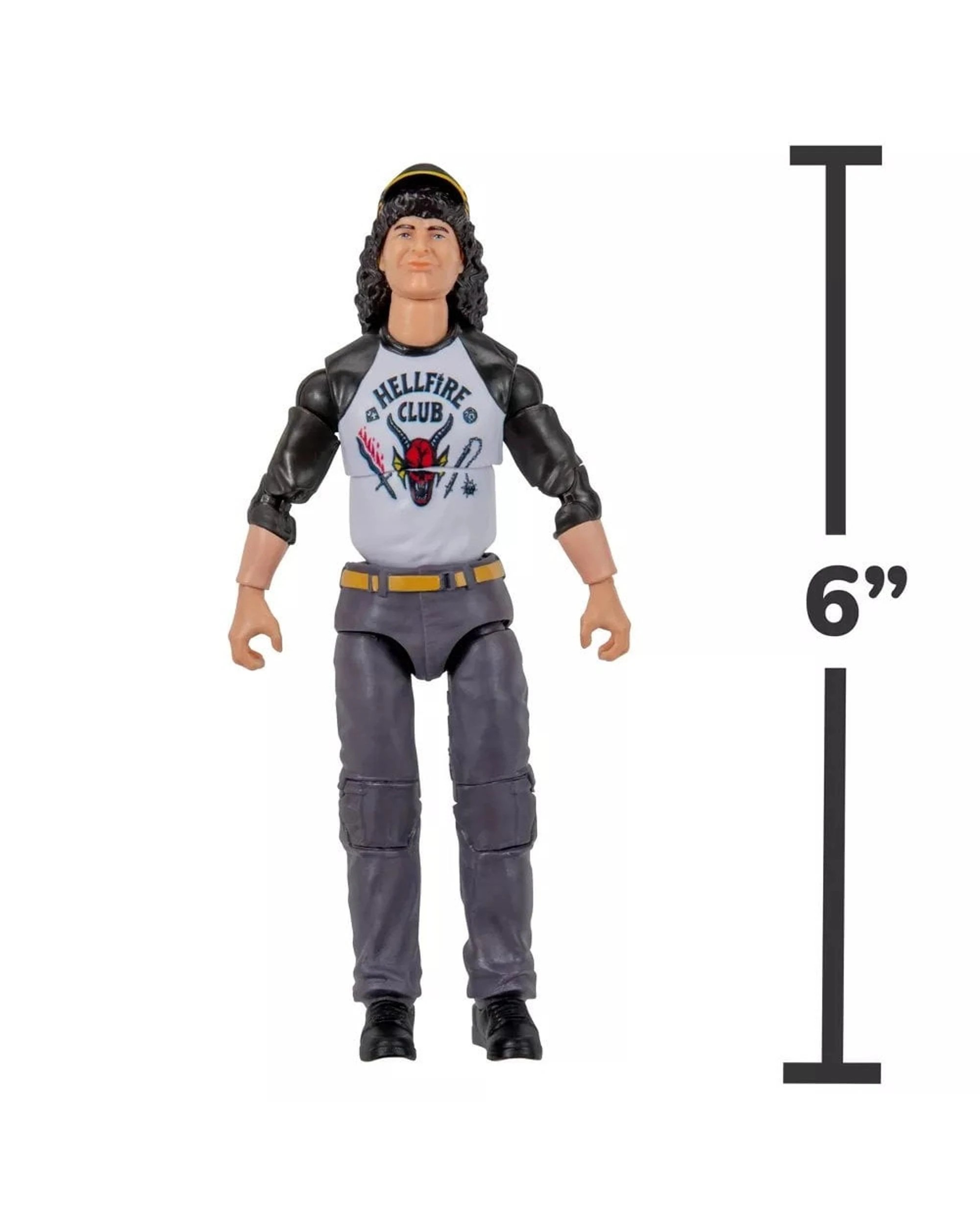 8 Stranger Things Dustin Upside Down Collector Figure, 8 of 9