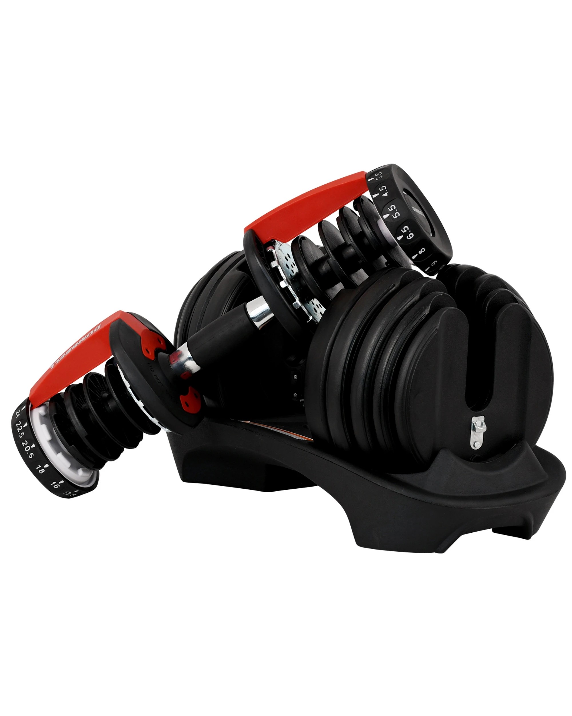 3 ADVWIN Adjustable Dumbbell Sets, 24KG Single Dumbbell for Men and Women with Anti-Slip Metal Handle, 3 of 5