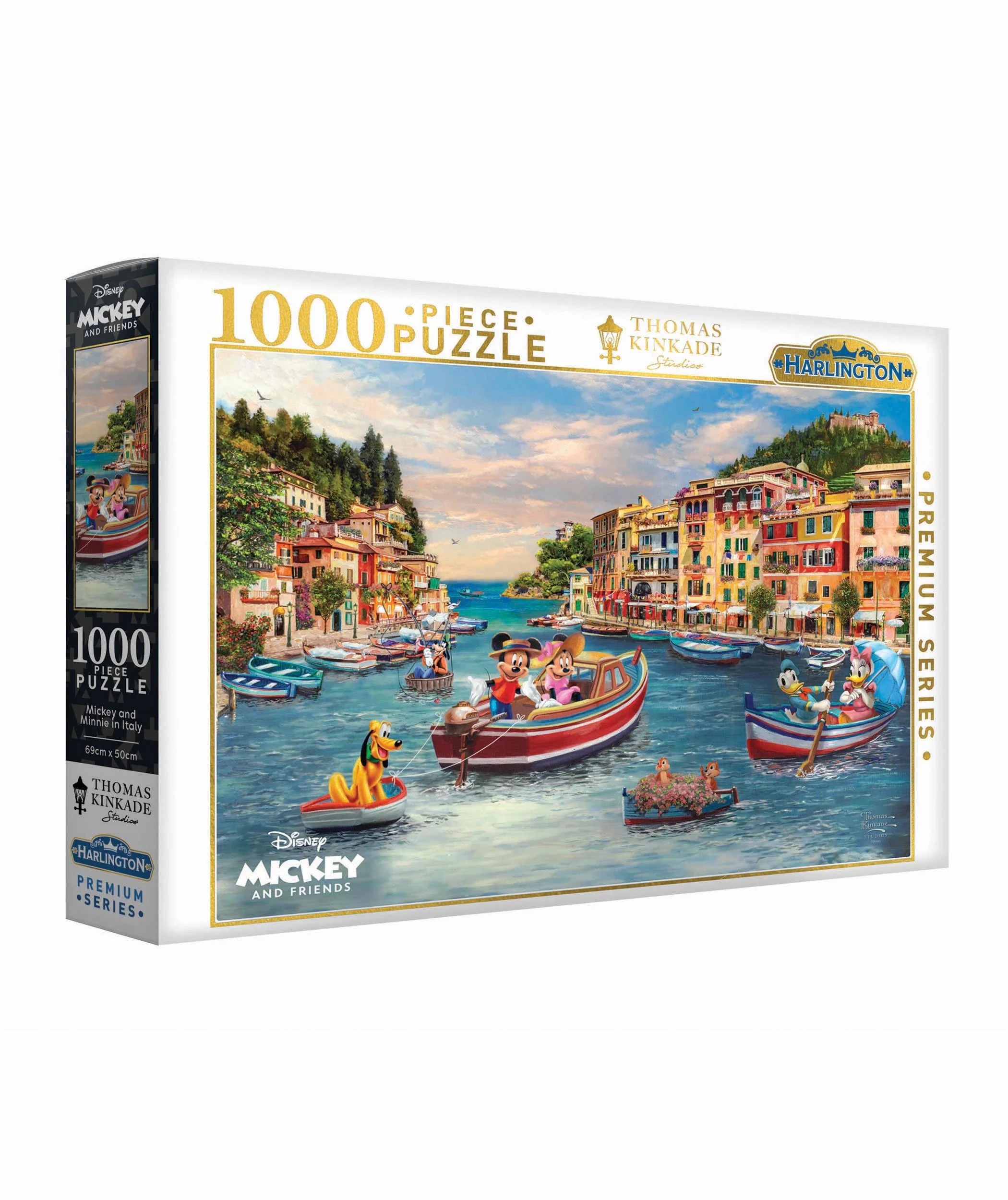 8 Harlington Kinkade Disney 1000 Piece Jigsaw Puzzle - Assorted* - Multi, 8 of 10
