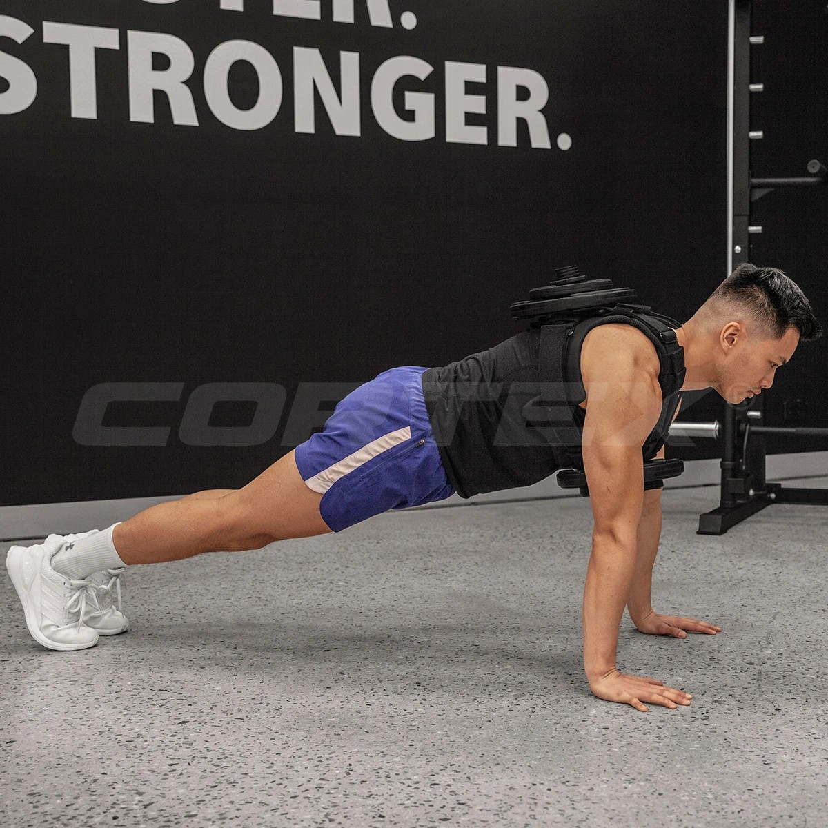 8 CORTEX Plate Loaded Weight Vest, 8 of 8