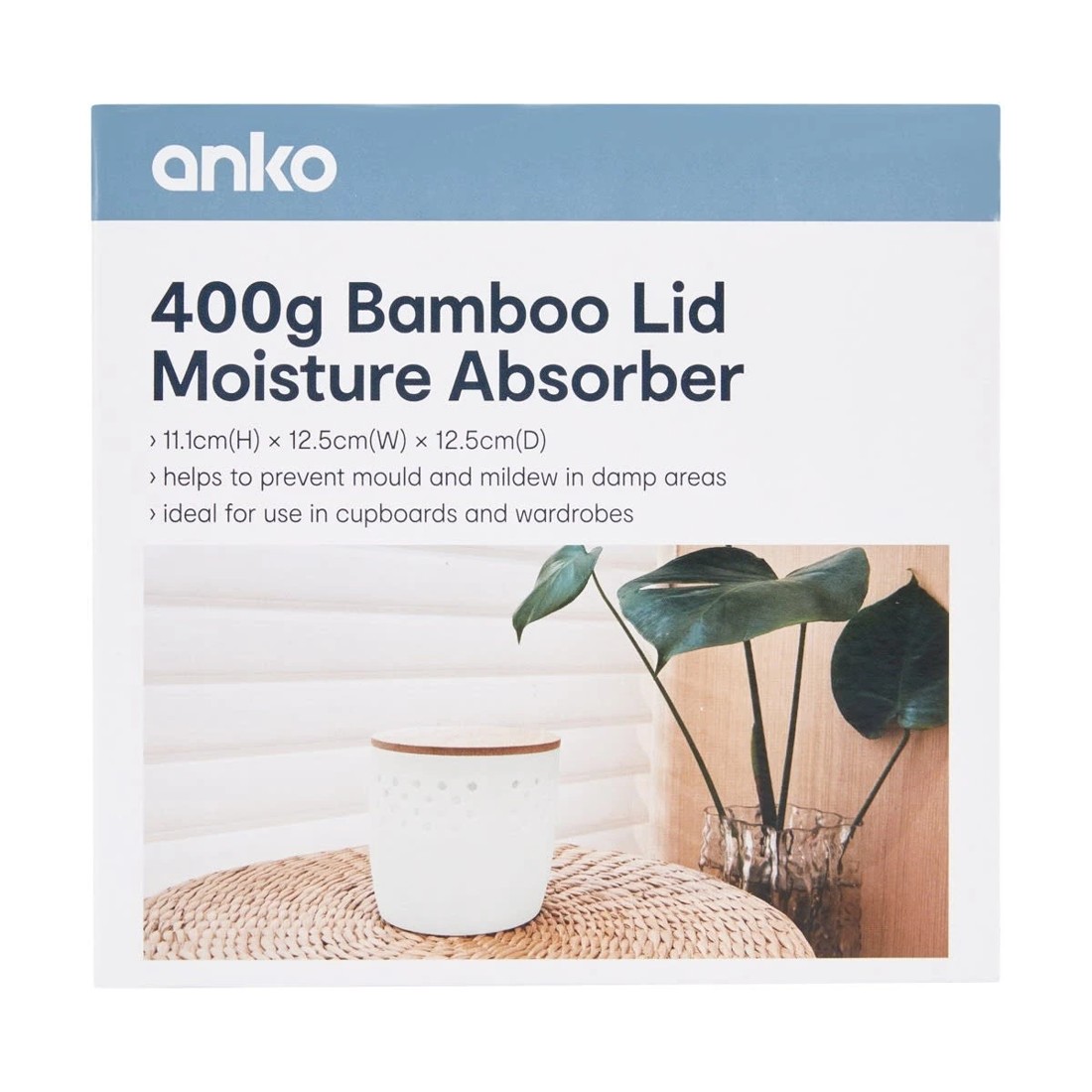 1 400g Bamboo Lid Moisture Absorber, 1 of 7